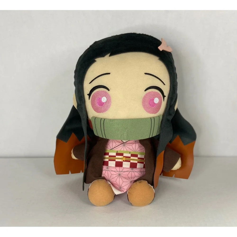 Demon Slayer Nezuko‎ Kamado Super Big Plush 10in Bandai Spirits Anime 2021